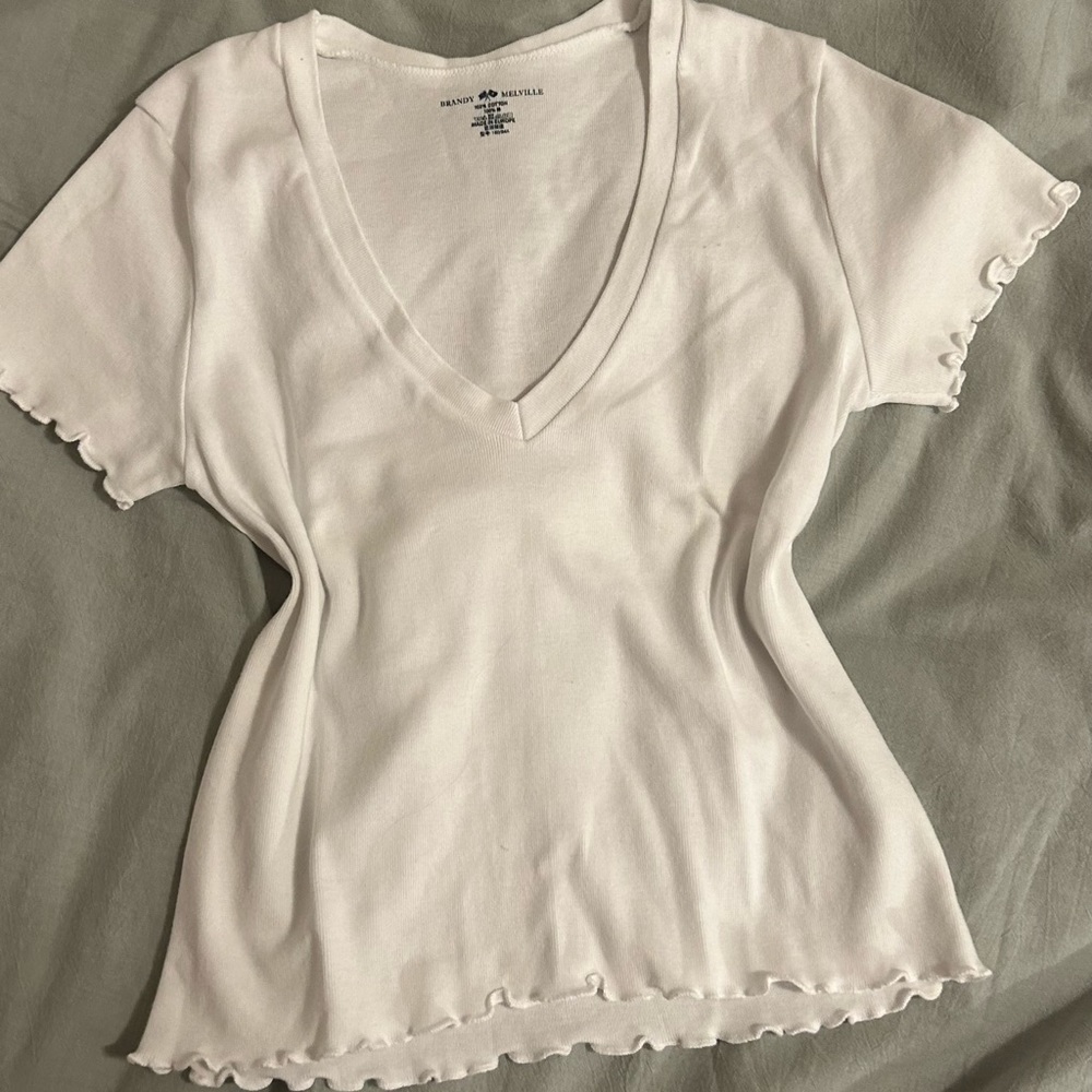 Brandy melville white tank